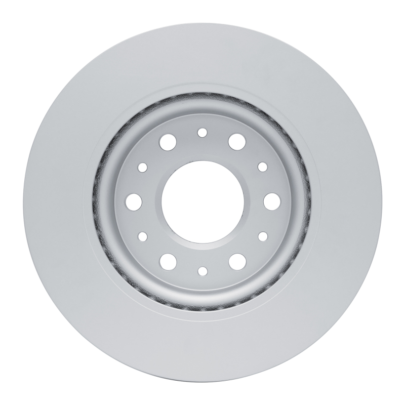 Acura ZDX Brake Rotor (1) - Front - R1 Concepts - Carbon Alloy GeoMET - `23-`26